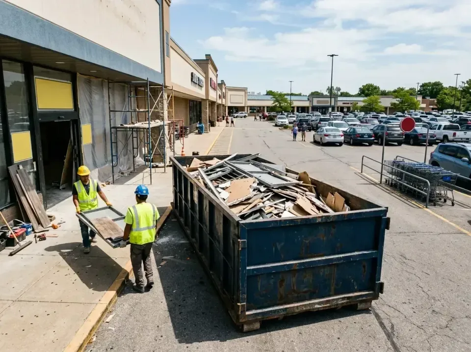 retail-store-renovation-debris-003 — frequently asked questions, Roll-off Dumpster Rentals in Orchard Homes, MT